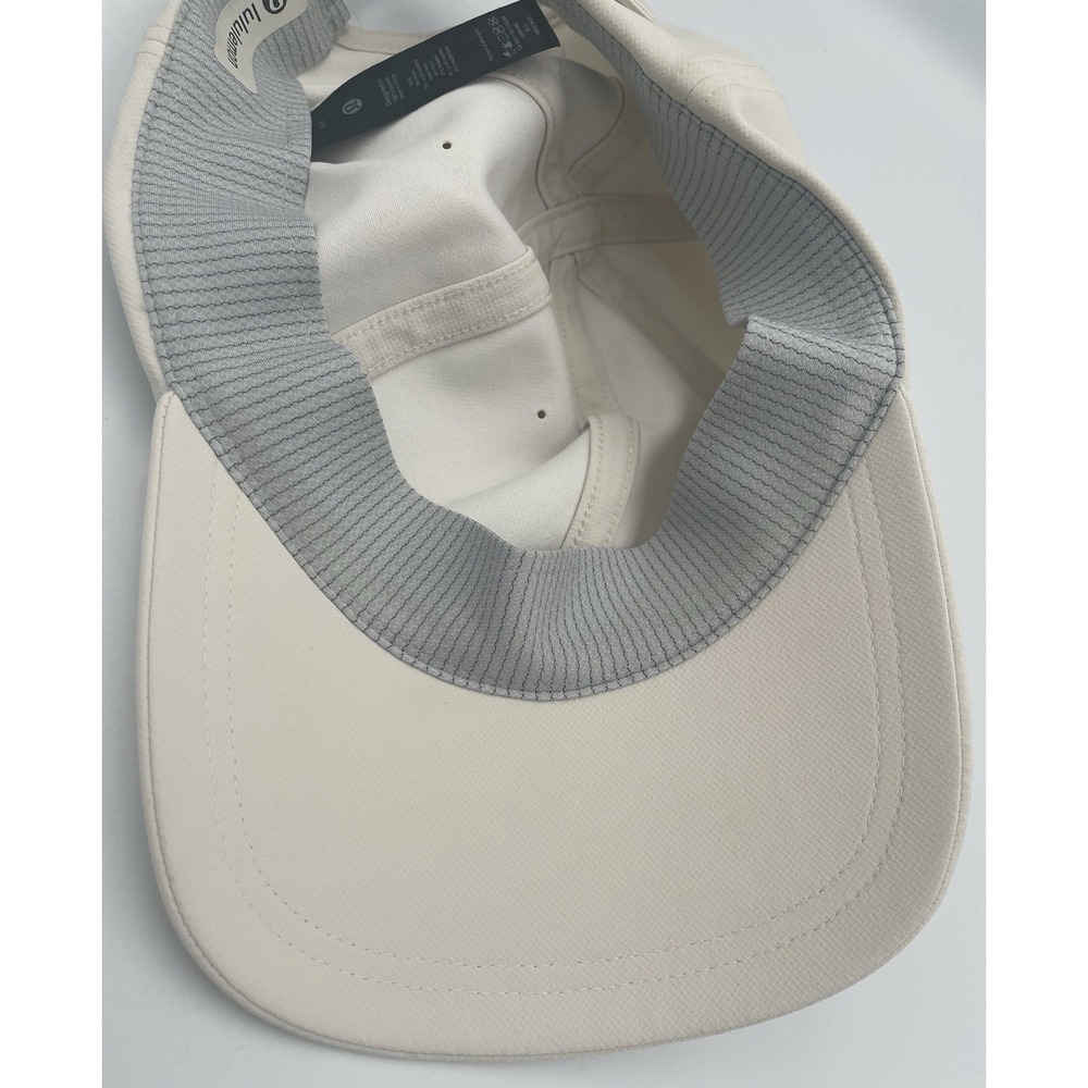 Lululemon Hat Unisex Size OS Days Shade Ball Cap Ivory Strapback Men's Women's - Picture 7 of 14